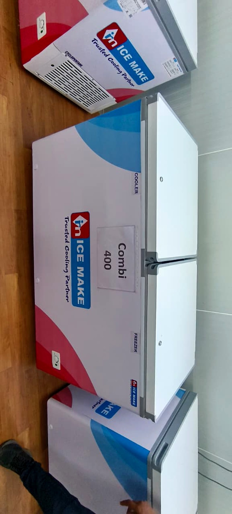 Icemake CF-400 – 400L Deep Freezer